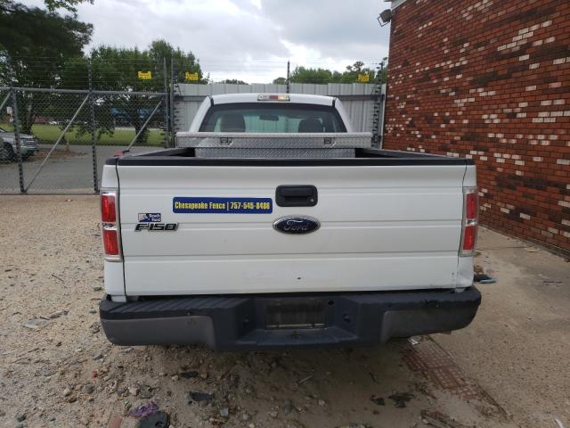 Photo 9 from auction – 2010 FORD F150 with VIN 1FTMF1CWXAKE13751