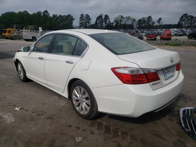 Photo 3 from auction – 2013 HONDA ACCORD EXL with VIN 1HGCR2F85DA120180