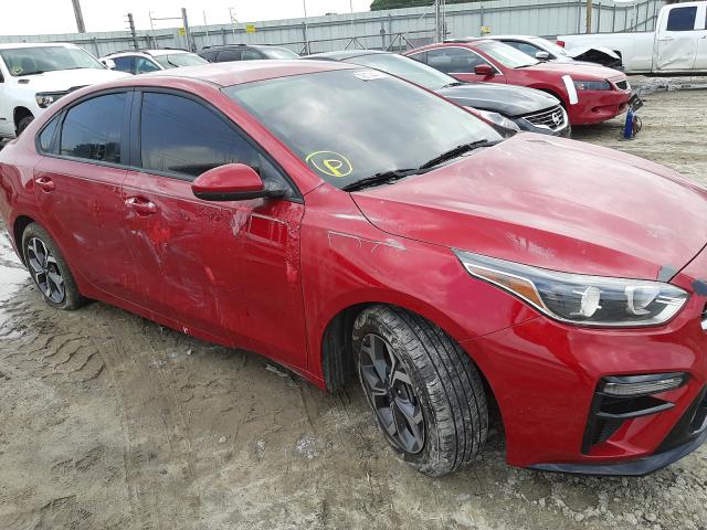 Photo 9 from auction – 2019 KIA FORTE FE with VIN 3KPF24AD6KE056225