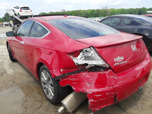 Photo 3 from auction – 2008 HONDA ACCORD EXL with VIN 1HGCS228X8A010452