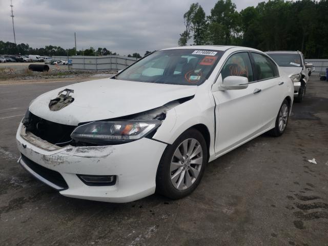 Photo 2 from auction – 2013 HONDA ACCORD EXL with VIN 1HGCR2F85DA120180
