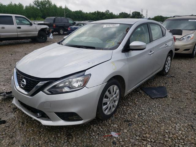 Photo 2 from auction – 2019 NISSAN SENTRA S with VIN 3N1AB7AP1KY243881