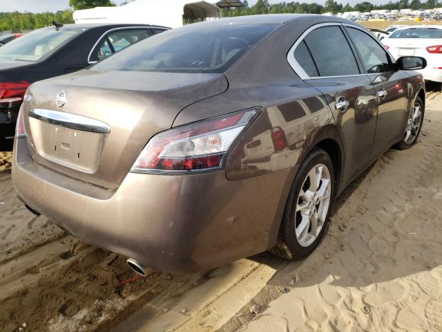Photo 4 from auction – 2012 NISSAN MAXIMA S with VIN 1N4AA5AP3CC802075