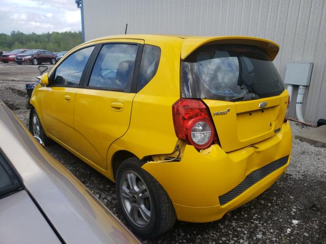 Photo 3 from auction – 2009 CHEVROLET AVEO LT with VIN KL1TG66E59H612024