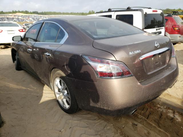 Photo 3 from auction – 2012 NISSAN MAXIMA S with VIN 1N4AA5AP3CC802075