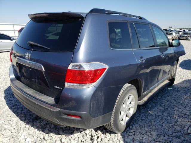 Photo 4 from auction – 2012 TOYOTA HIGHLANDER with VIN 5TDBK3EH0CS124273