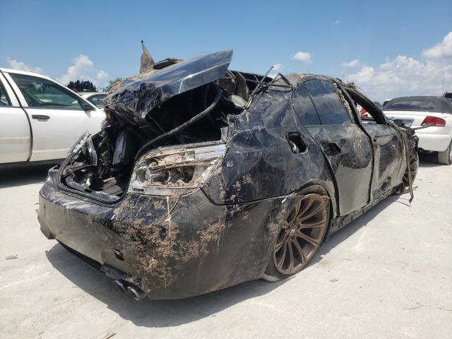 Photo 4 from auction – 2008 BMW M5 with VIN WBSNB93538CX10556