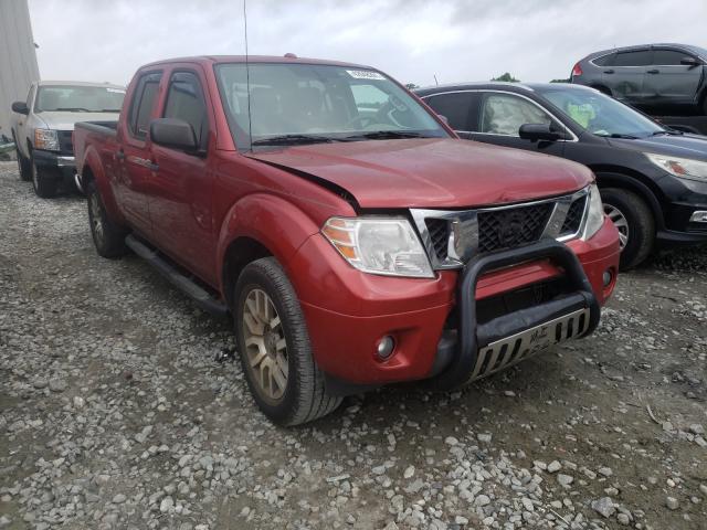 Photo 1 from auction – 2014 NISSAN FRONTIER with VIN 1N6AD0FRXEN704986