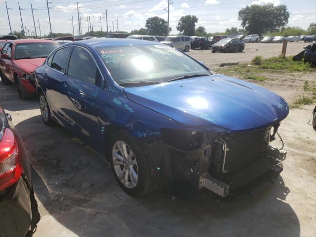CHRYSLER 200 LIMITE 2016 with VIN 1C3CCCAB0GN165991 - Photo from auction