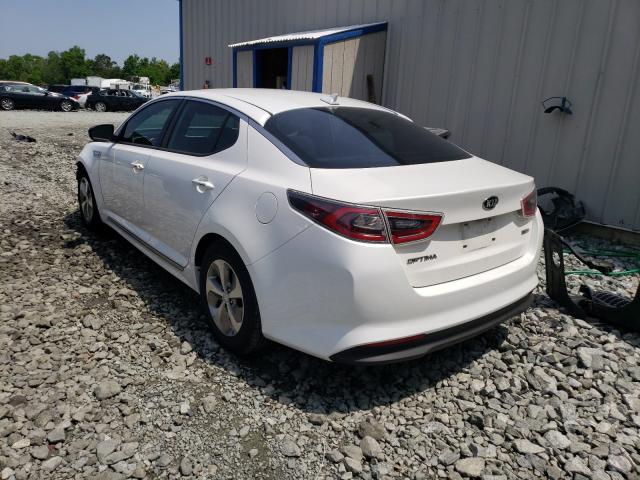 Photo 3 from auction – 2014 KIA OPTIMA HYB with VIN KNAGM4AD3E5064178
