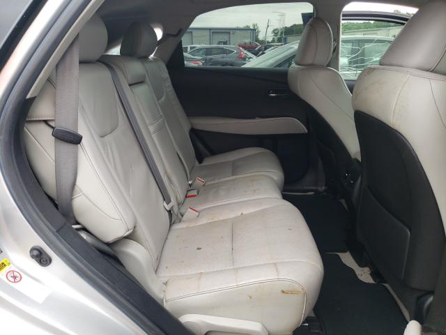 Photo 6 from auction – 2013 LEXUS RX 350 BAS with VIN 2T2BK1BA5DC202189