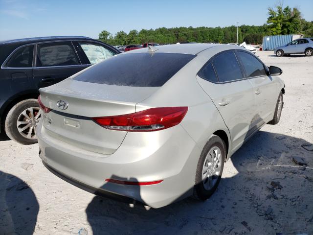 Photo 4 from auction – 2017 HYUNDAI ELANTRA with VIN 5NPD74LF6HH148673