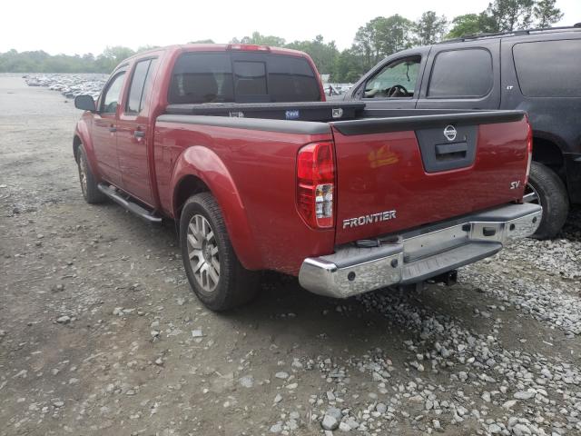 Photo 3 from auction – 2014 NISSAN FRONTIER with VIN 1N6AD0FRXEN704986