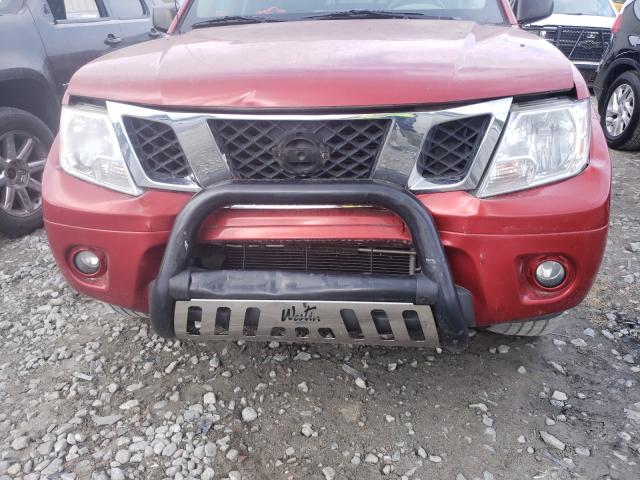 Photo 9 from auction – 2014 NISSAN FRONTIER with VIN 1N6AD0FRXEN704986