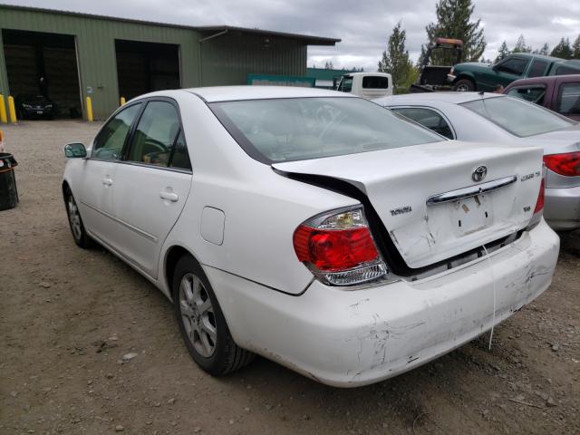 Photo 3 from auction – 2005 TOYOTA CAMRY LE with VIN 4T1BF30K25U618359