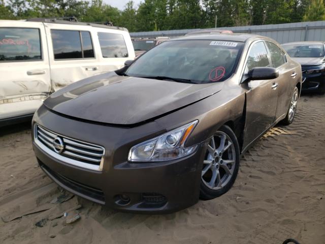 Photo 2 from auction – 2012 NISSAN MAXIMA S with VIN 1N4AA5AP3CC802075