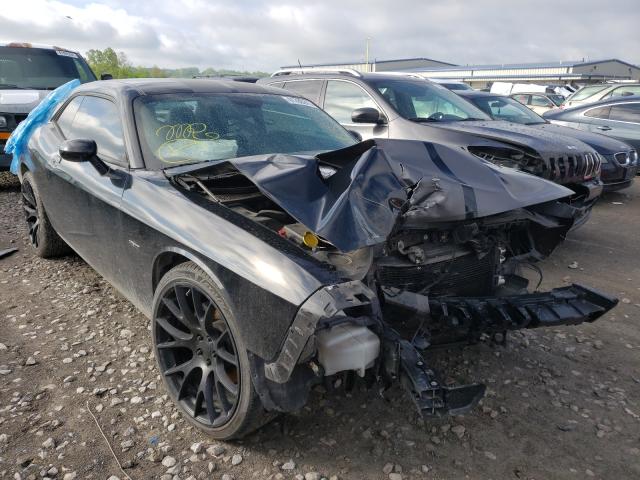 DODGE CHALLENGER 2017 with VIN 2C3CDZBT8HH658352 - Photo from auction