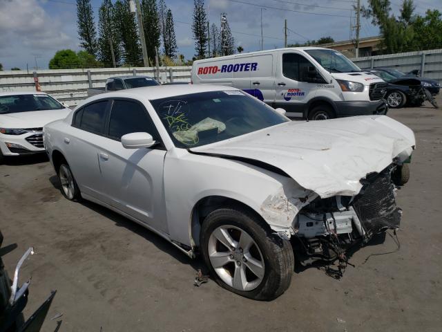 DODGE CHARGER SX 2014 with VIN 2C3CDXHG4EH258721 - Photo from auction