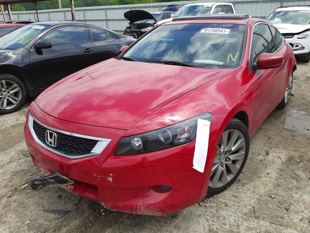 Photo 2 from auction – 2008 HONDA ACCORD EXL with VIN 1HGCS228X8A010452