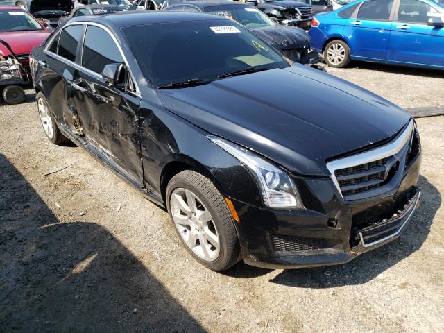 CADILLAC ATS 2014 with VIN 1G6AA5RA5E0116539 - Photo from auction