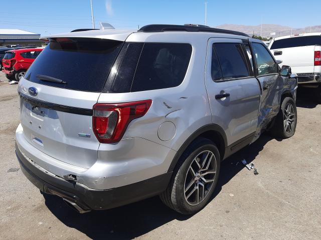Photo 4 from auction – 2017 FORD EXPLORER S with VIN 1FM5K8GT5HGA93479