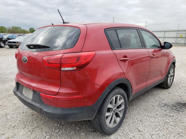 Photo 4 from auction – 2015 KIA SPORTAGE L with VIN KNDPB3AC2F7739194