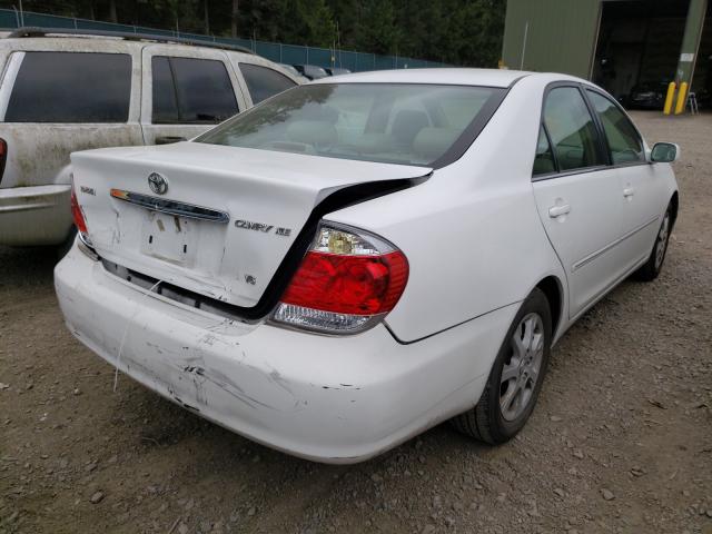 Photo 4 from auction – 2005 TOYOTA CAMRY LE with VIN 4T1BF30K25U618359