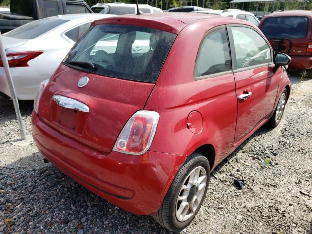 Photo 4 from auction – 2012 FIAT 500 POP with VIN 3C3CFFAR7CT112690