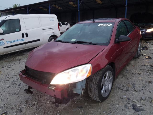 Photo 2 from auction – 2010 PONTIAC G6 with VIN 1G2ZA5E00A4140204