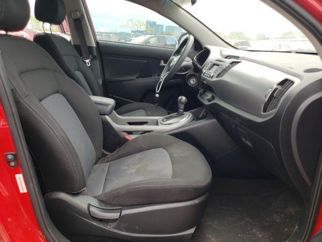 Photo 5 from auction – 2015 KIA SPORTAGE L with VIN KNDPB3AC2F7739194
