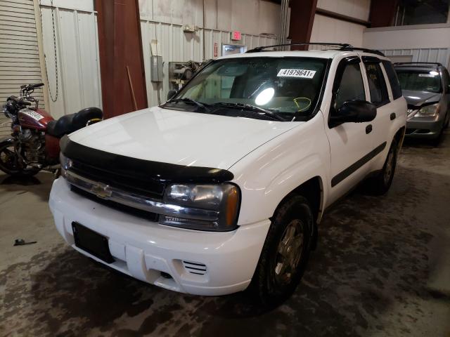 Photo 2 from auction – 2005 CHEVROLET TRAILBLAZE with VIN 1GNDT13S952284792