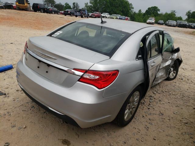 Photo 4 from auction – 2012 CHRYSLER 200 LX with VIN 1C3CCBABXCN167283