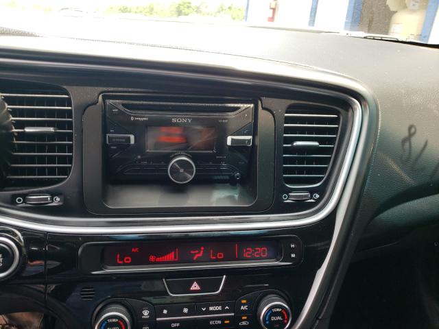 Photo 9 from auction – 2014 KIA OPTIMA HYB with VIN KNAGM4AD3E5064178