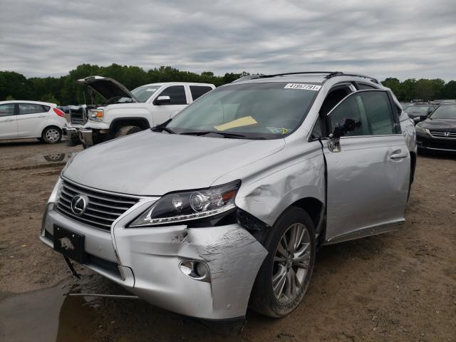 Photo 2 from auction – 2013 LEXUS RX 350 BAS with VIN 2T2BK1BA5DC202189