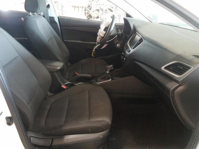 Photo 5 from auction – 2019 HYUNDAI ACCENT SE with VIN 3KPC24A30KE056375