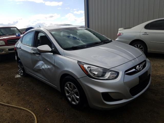 HYUNDAI ACCENT GLS 2012 with VIN KMHCT4AE2CU074616 - Photo from auction