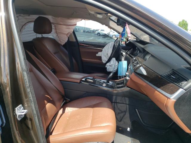 Photo 5 from auction – 2014 BMW 528 XI with VIN WBA5A7C57ED620375