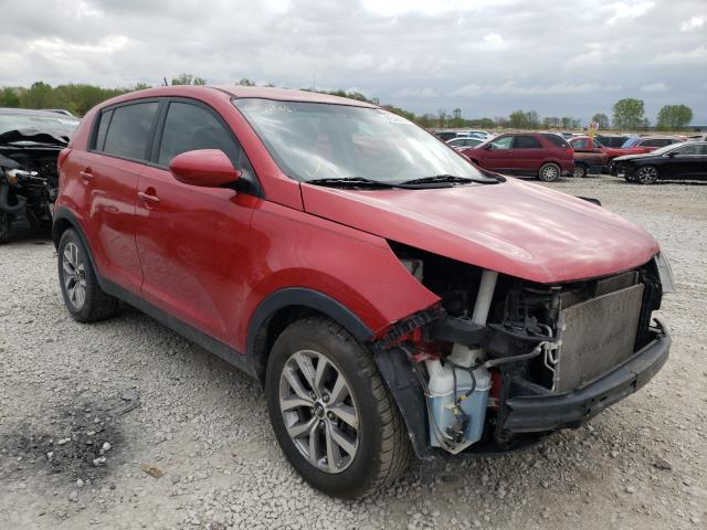 Photo 1 from auction – 2015 KIA SPORTAGE L with VIN KNDPB3AC2F7739194