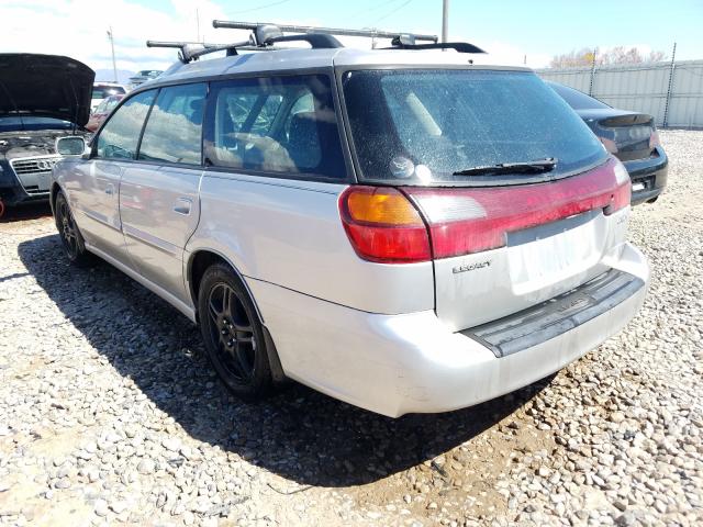 Photo 3 from auction – 2004 SUBARU LEGACY L S with VIN 4S3BH625547301728