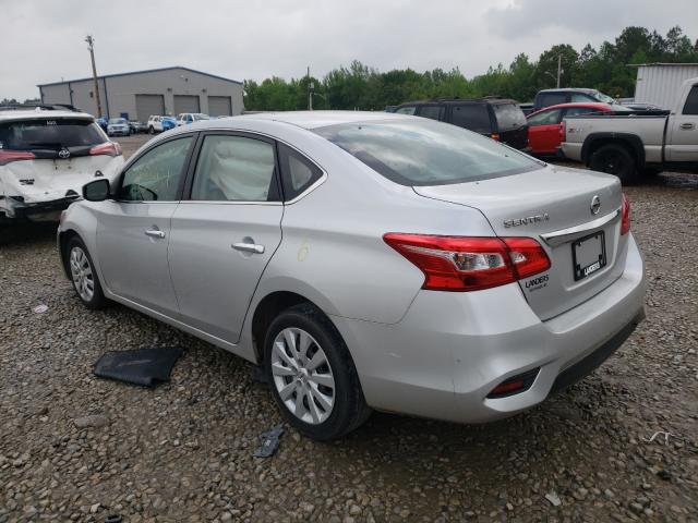 Photo 3 from auction – 2019 NISSAN SENTRA S with VIN 3N1AB7AP1KY243881