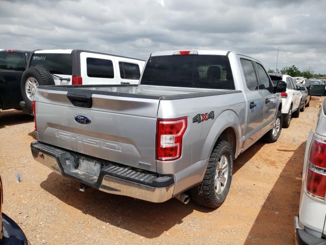 Photo 4 from auction – 2018 FORD F150 SUPER with VIN 1FTEW1EP5JFA58409