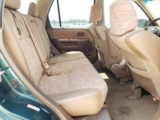 Photo 6 from auction – 2003 HONDA CR-V LX with VIN JHLRD68493C012403