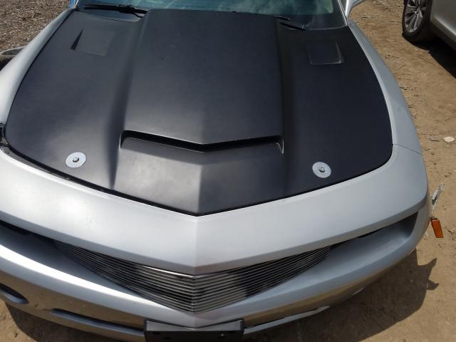 Photo 7 from auction – 2010 CHEVROLET CAMARO LT with VIN 2G1FB1EVXA9150311