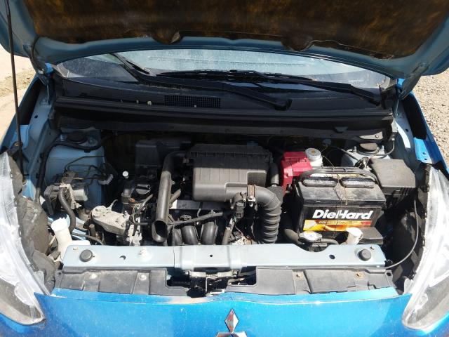 Photo 7 from auction – 2015 MITSUBISHI MIRAGE ES with VIN ML32A4HJ4FH010845