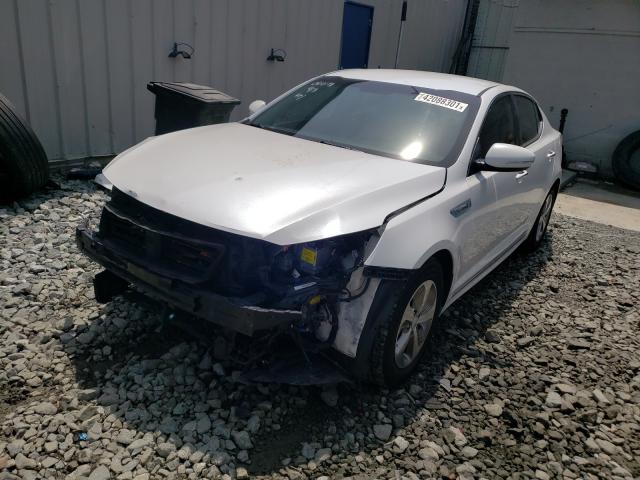 Photo 2 from auction – 2014 KIA OPTIMA HYB with VIN KNAGM4AD3E5064178
