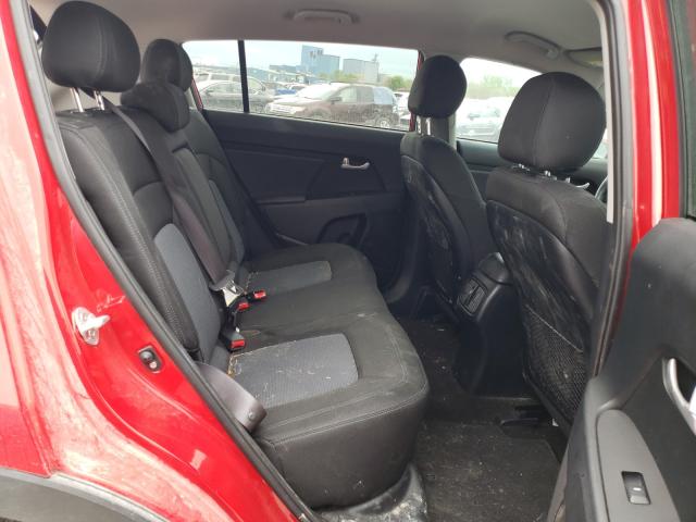 Photo 6 from auction – 2015 KIA SPORTAGE L with VIN KNDPB3AC2F7739194