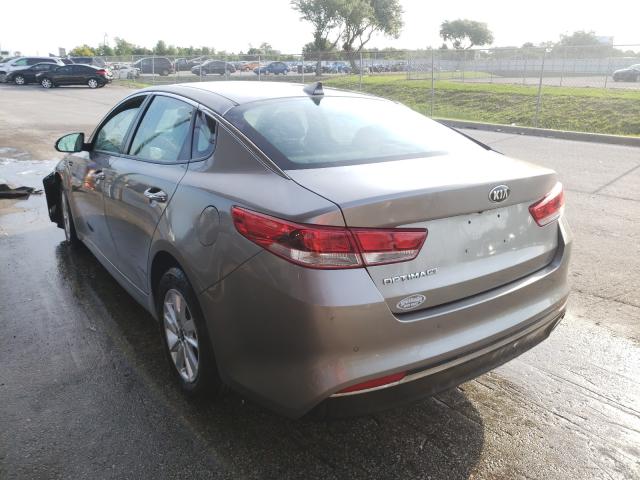Photo 3 from auction – 2018 KIA OPTIMA LX with VIN 5XXGT4L34JG178710