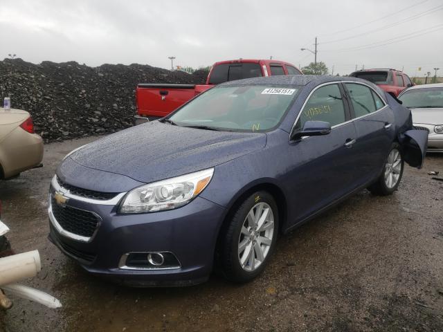 Photo 2 from auction – 2014 CHEVROLET MALIBU LTZ with VIN 1G11H5SL8EF229637