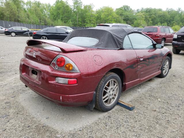 Photo 4 from auction – 2005 MITSUBISHI ECLIPSE with VIN 4A3AE55H55E054628