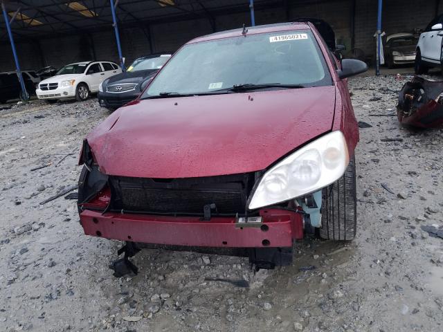Photo 9 from auction – 2010 PONTIAC G6 with VIN 1G2ZA5E00A4140204